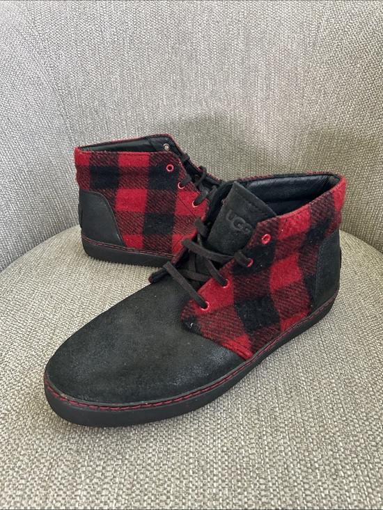 UGG Other - UGG Men's Alin Plaid Chukka Boots